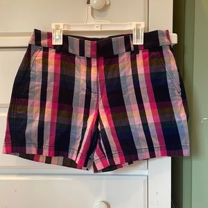 J Crew chino shorts.